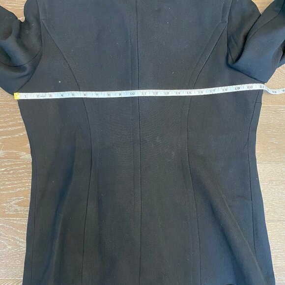 INC Wool-Blend Coat | Black | L. - Picture 6 of 6